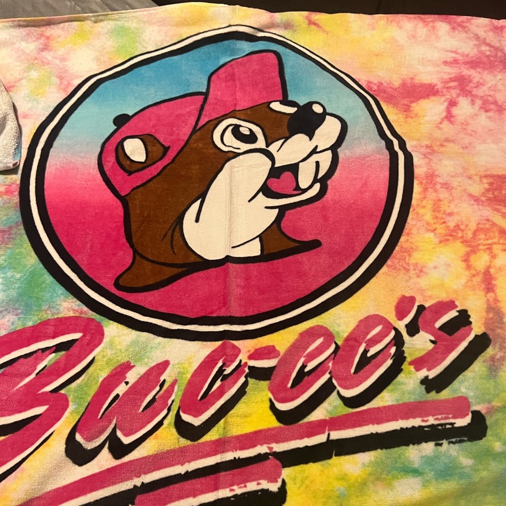 Buc-ee’s towel
